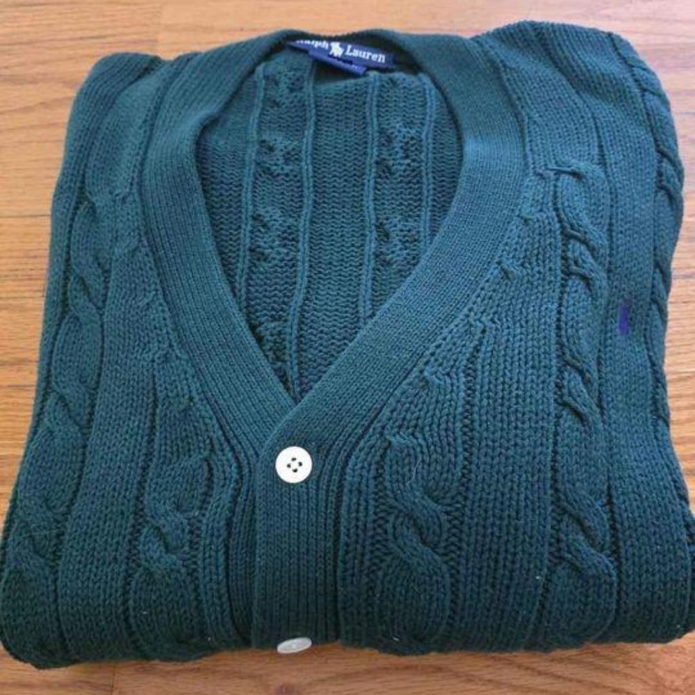 Ralph Lauren Green Sweater
